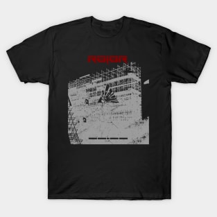 R010R - Industrial scaffold T-Shirt